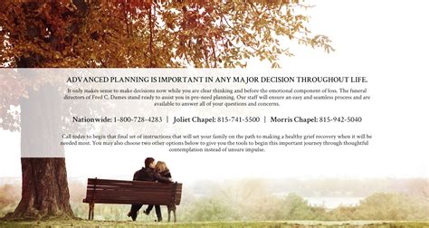 Advanced Planning | Fred C. Dames Funeral Home and Crematory | Prou...