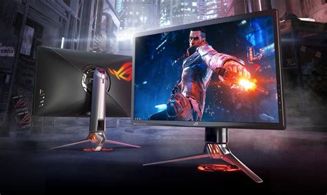Announcing Asus Rog 4k Aura Sync Gaming Monitor Best Buy Blog