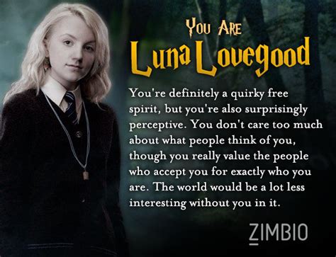 Which 'Harry Potter' Character Are You?  Quiz  Zimbio