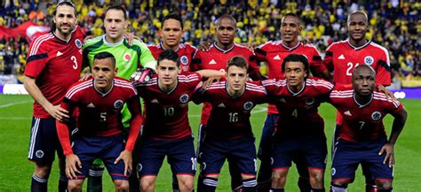 Shop official colombia soccer gear including 2018 colombia jerseys, kits, shirts and more colombia soccer apparel from our colombia football shop online today. Colombia announces lineup for 2014 World Cup
