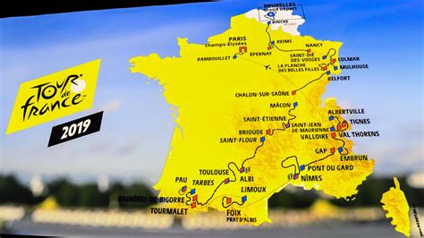 Includes route, riders, teams, and coverage of past tours. Découvrez le parcours du Tour de France 2019 | www.cnews.fr