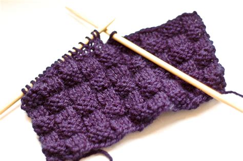 How To Knit The Basketweave Stitch 5 Steps With Pictures