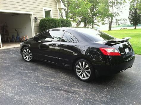 2009 white civic lx coupe by jorrel. Purchase used 2009 Honda Civic Si Coupe in Bargersville ...