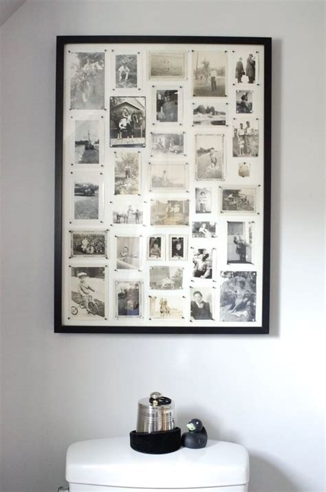 The histogram shows the spread of tones in the photo, with the dark tones. Beautifully Striking & Unique Ways To Display Old Family ...