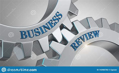 Business review concept stock illustration. Illustration of review - 142965782