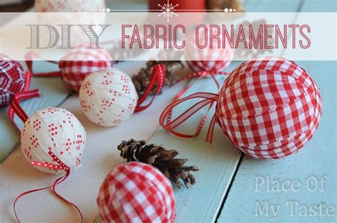 Materials for making flowers from fabric. DIY FABRIC ORNAMENTS - Place Of My Taste
