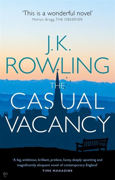 the casual vacancy j k rowling and j k rowling 9780751552867 boeken