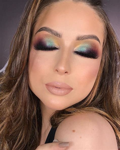 Michelly Palma Makeup 🇧🇷 On Instagram Multicolored Tridimensional 🙅🏼