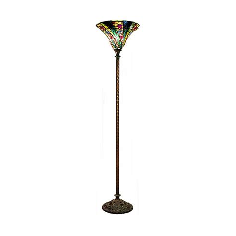 The company was founded by louis c. Warehouse of Tiffany Green Wave 72-in Foot Switch ...