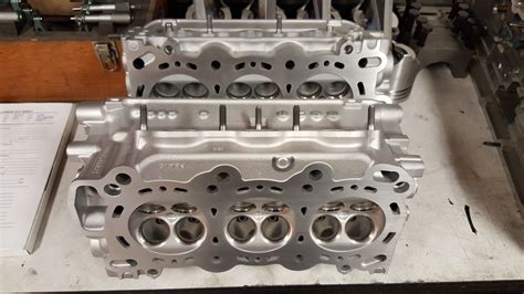 Aluminum Honda V6 Cylinder Heads For Valve Job And Surface Which Includes