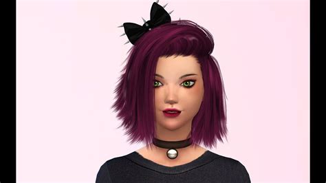 Sims 4 Punk Girl