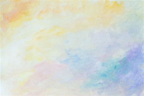 Colorful Abstract Pastel Watercolor Background Free Image By Rawpixel