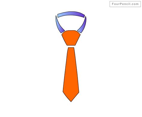 How To Tie A Tie Easy Step By Step How To Knot A Tie Perfectly 6