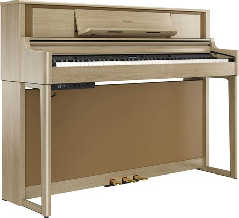 Roland Lx705 La Upright Digital Piano In Light Oak Andertons Music Co