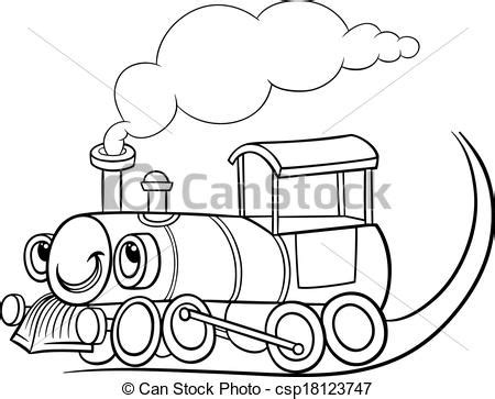 A vector illustration of a cartoon steam engine train. Clipart Panda - Free Clipart Images
