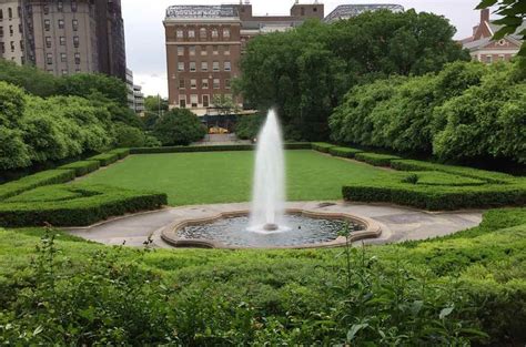 new york city s secret garden garden destinations magazine
