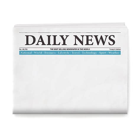 Newspaper Headline Clip Art Vector Images And Illustrations Istock