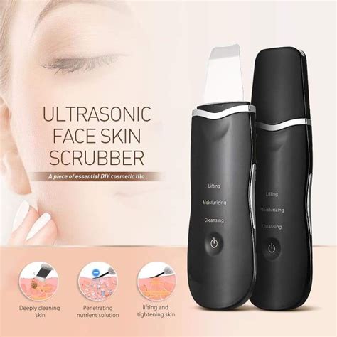 ultrasonic facial scrubber in 2019 health and beauty face skin care skin treatments skin