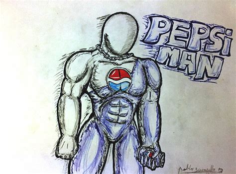 Pepsiman 2016 By Art Pz On Deviantart