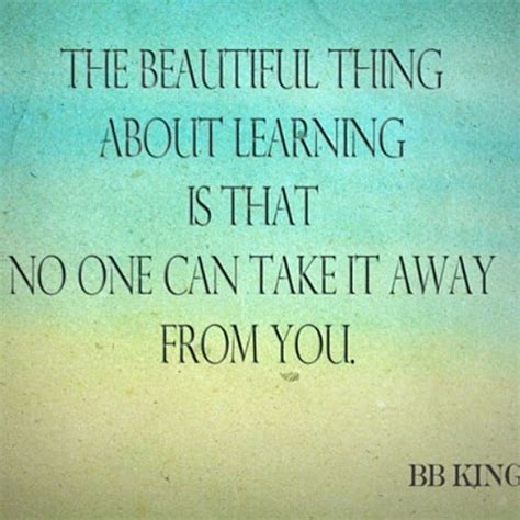 No One Can Take Away What We And Our Children Learn Learning