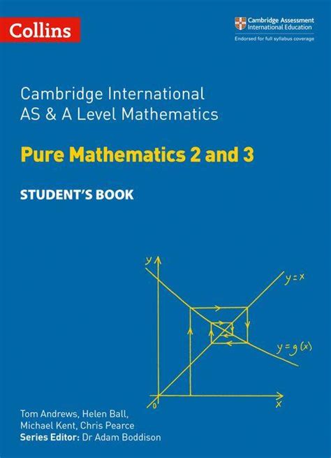 Collins Cambridge International As And A Level Further Pure Mathematics 2