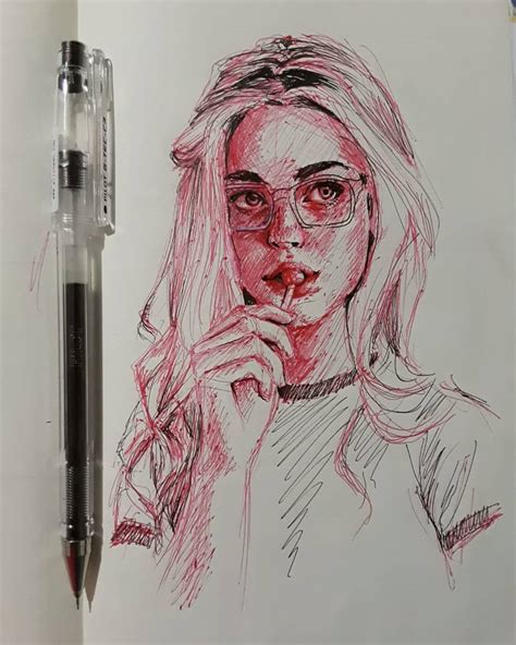 Day 17 Sketchdrawing Art Inktober2018 Inktober Drawing People