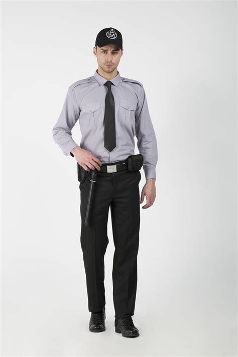 Security Uniform 22ge002 Cation Workwear And Uniform