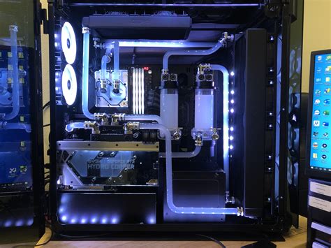 Dual 9900k Corsair 1000d Build Rwatercooling