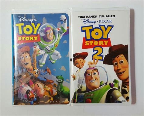 Disneys Toy Story And Pixar Toy Story 2 Vhs And 29 Similar Items