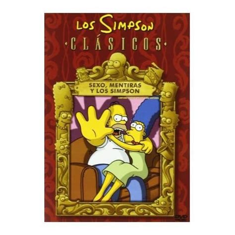 Sex Lies And The Simpsons Sexo Mentiras Y Los Simpson Importé D