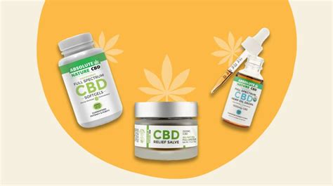 Absolute Nature Cbd Review Pros Cons Best Products