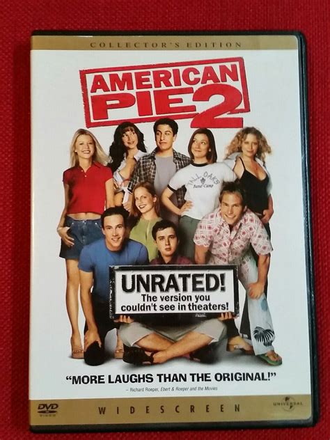 American Pie Dvd Collection Dvd Lot American Wedding Naked Mile