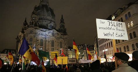 Video Feature Pegida Movement Divides Germany The New York Times