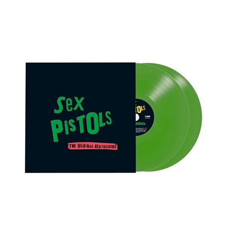 The Sex Pistols The Original Recordings Limited Edition 2lp