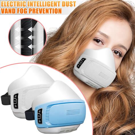 Smart Electric Face Mask Intelligent Air Purifying Masks Face Mask For