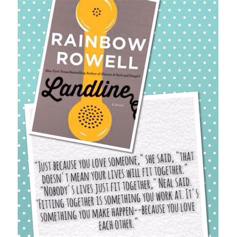 Rainbow Rowell Books Landline Views Portal Photographic Exhibit