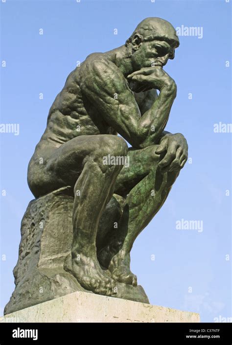 The Thinker By François Auguste René Rodin 12 November 1840 17