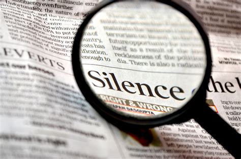 Free Images : read, advertising, newspaper, silence, magnifying glass ...