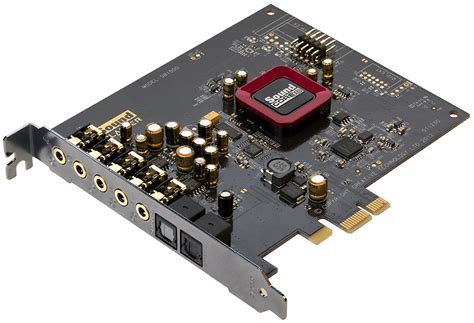 This includes the power connectors, the sound card in its pcie slot/usb port, and the speakers themselves. Creative Announces Sound BlasterX AE-5 Audiophile-grade Gaming Sound Card | TechPowerUp