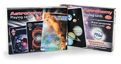 Astronomy Playing Cards Les Entreprises Synheme Inc 9780973950625