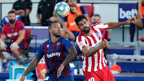 Leaders held after astonishing correa miss. Atletico grind out Levante win to march into thirdSport — The Guardian Nigeria News - Nigeria ...