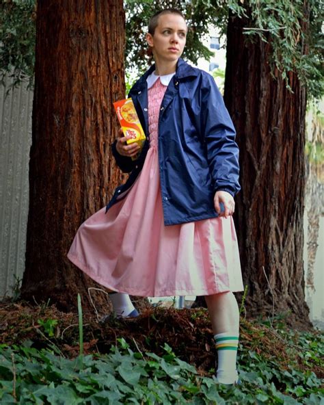 Stranger Things Eleven Cosplay Eleven Cosplay Eleven Stranger Things