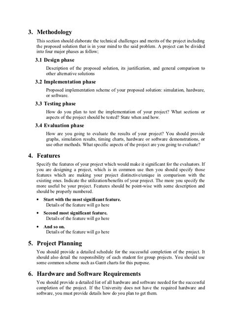 Moreover, proposal methodology needs to address research philosophy, research approach, its design and sampling issues. Proposal format