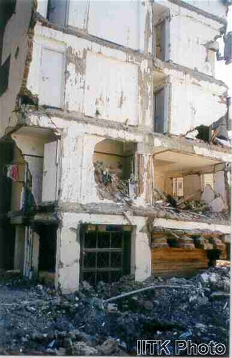 The incident took place in kalupur area. Reinforced Concrete Buildings