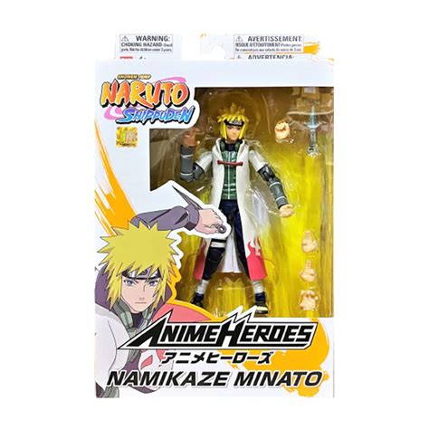 Bandai Naruto Anime Heroes Namikaze Minato 65