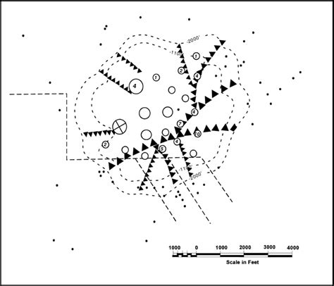 Summary Of Projected Boundary Zones Download Scientific Diagram
