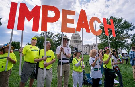 Opinion The Impeachment Road Leads To Voters — In The Senate And At The Polls The Washington