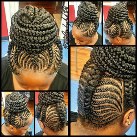 Cornrow hairstyle includes making thin strips of braids forming rows all over the head, really close to the head. 144 Likes, 11 Comments - Kia G.💇🏾 (#stylesbyk ...