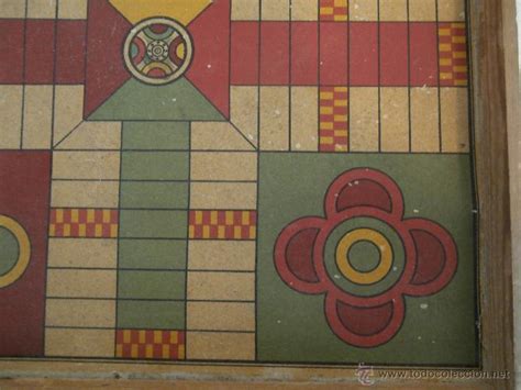 Te traemos los mejores juegos de mesa con tablero. antiguo parchis tablero con cajon y tapa, ficha - Comprar ...