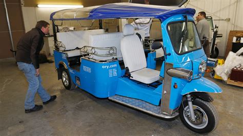 Tuk Tuk Taxi Maker Aims To Make Inroads In Us Fox News
